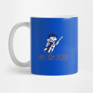 Orange Glen High School Go Big Blue Mug